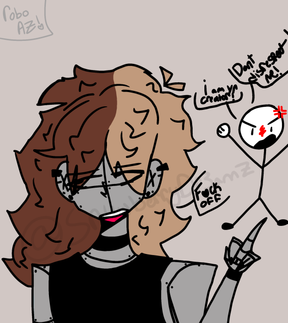 I made myself a robot