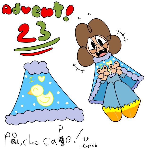 Day 23 ᗩᗪᐯᗴᑎT!