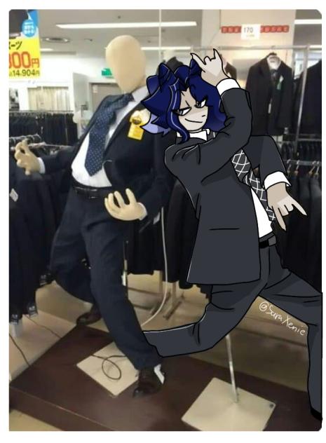 Jojo pose collab