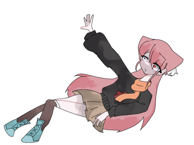 ばいばい。