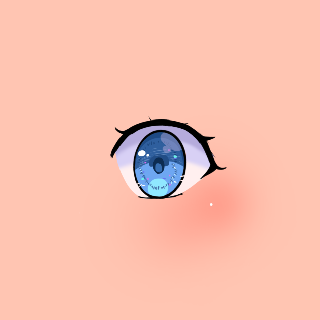anime eye 😁 👁 - ibisPaint
