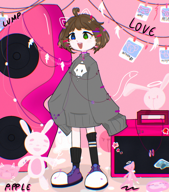 PINK - ibisPaint