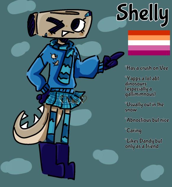 Shelly AU Design☠