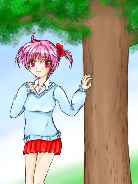 描き方模索中…
