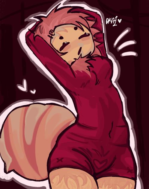 ˗ˋˏ ♡ ˎˊ˗ Yawn.