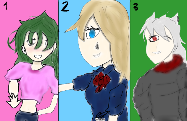 my ocs