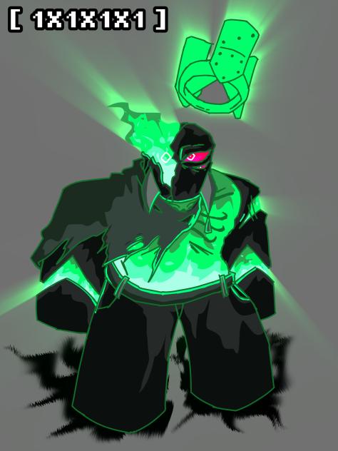 My 1x1x1x1 forsaken design