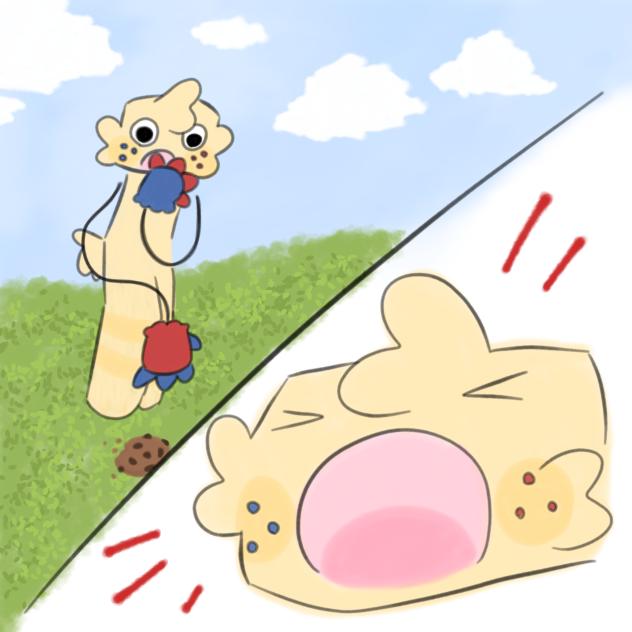 Goob and cookies.. Wow.