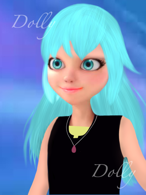 Marinette as Isobel from Turning Mecard
