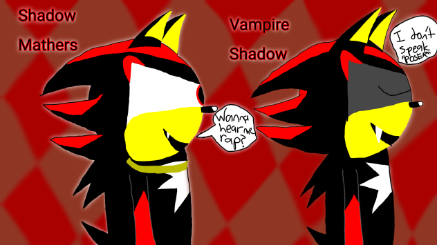 Shadow Mathers And Vampire Shadow
