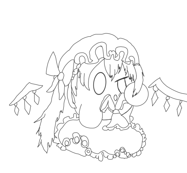 フランの日だぁぁ【線画】