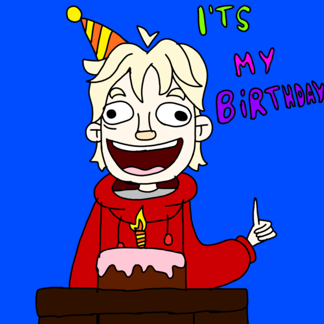 ITS MY BIRTHDAY!!!
