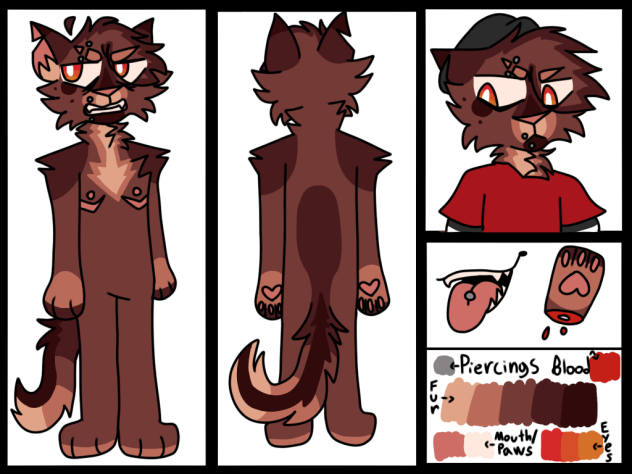 New Fursona