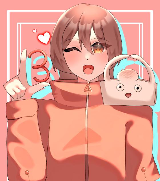 #アチアチもちの塗り絵大会