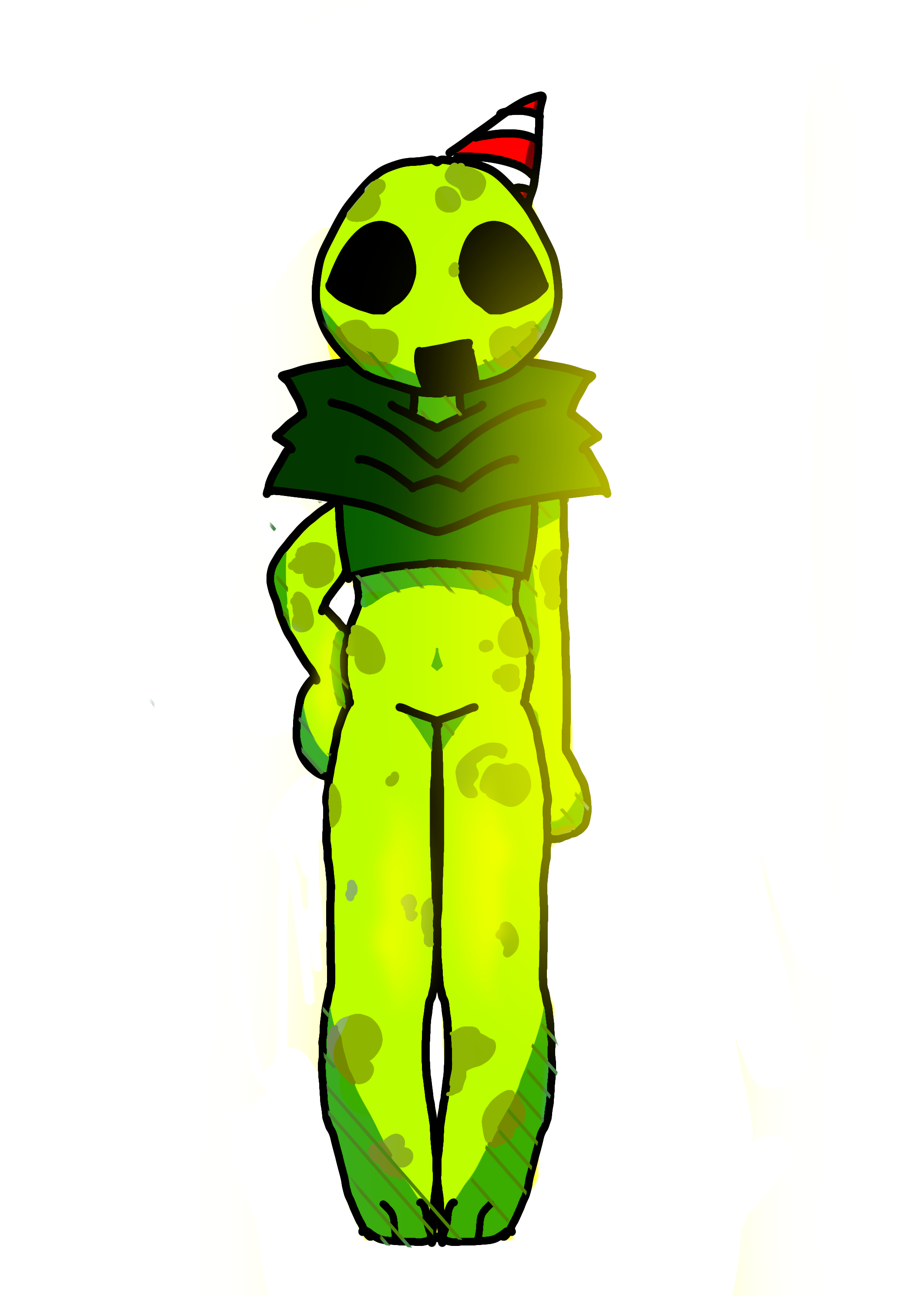 goob “human” body fanart - ibisPaint