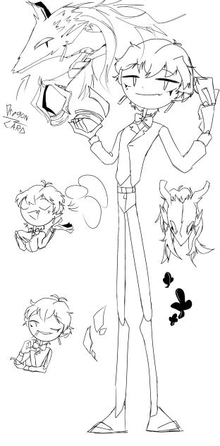 dragon card