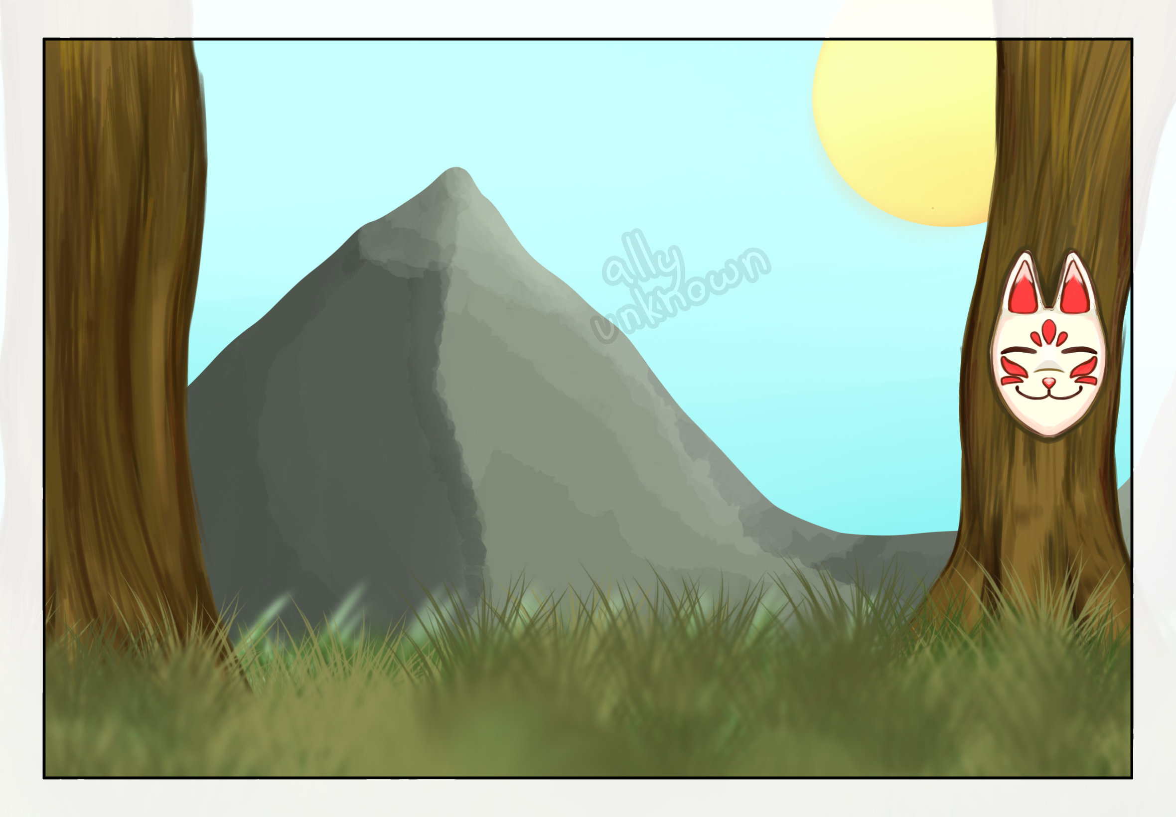 Magic mountains - ibisPaint