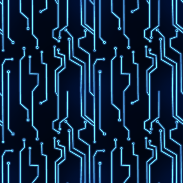 Repeating Circuit Aqua