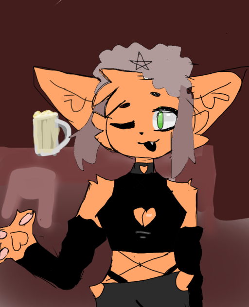my oc - ibisPaint