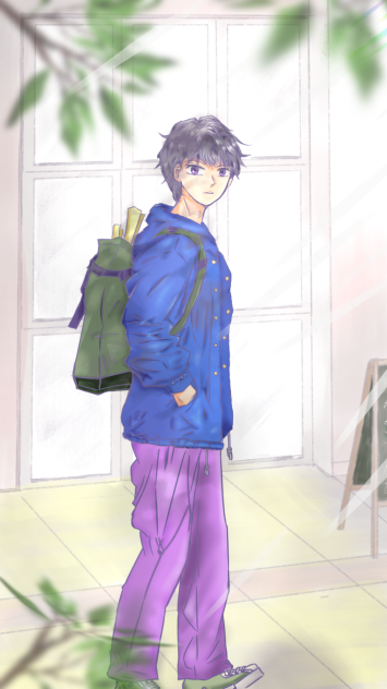 街中でふと