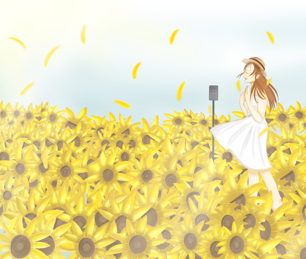 ヒマワリのKAKERA歌