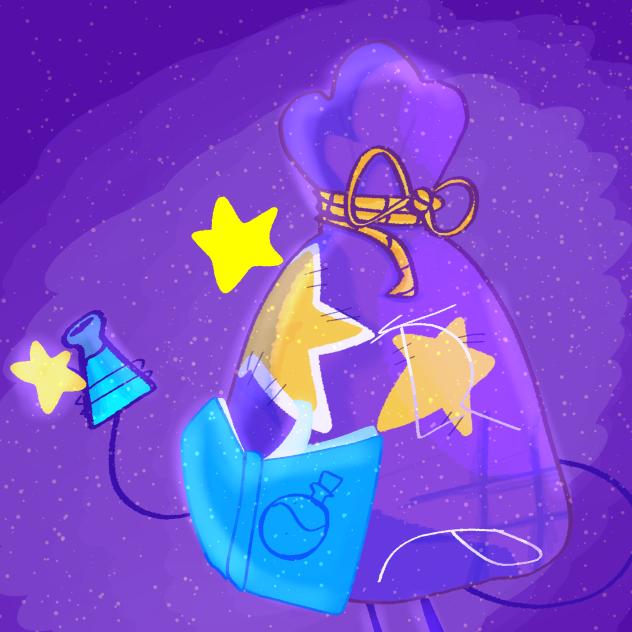 [🌟] Pouch of stardust!