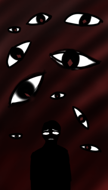 Scopophobia - the fear of being watched