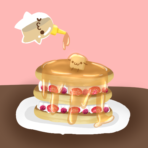 ホットケーキ