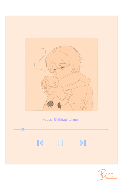 HAPPYBIRTHDAY TO ME