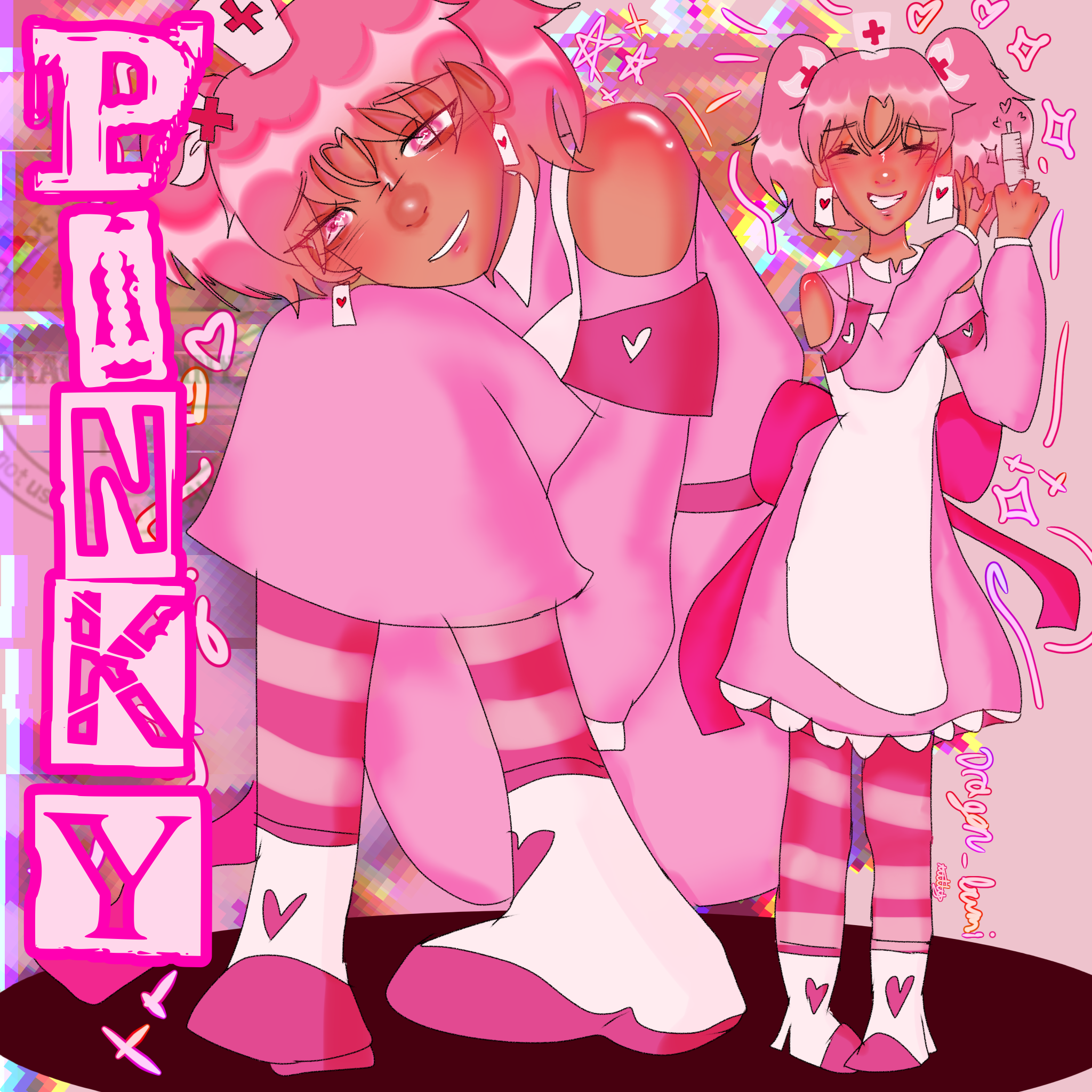 Pinky promise 🩷 - ibisPaint
