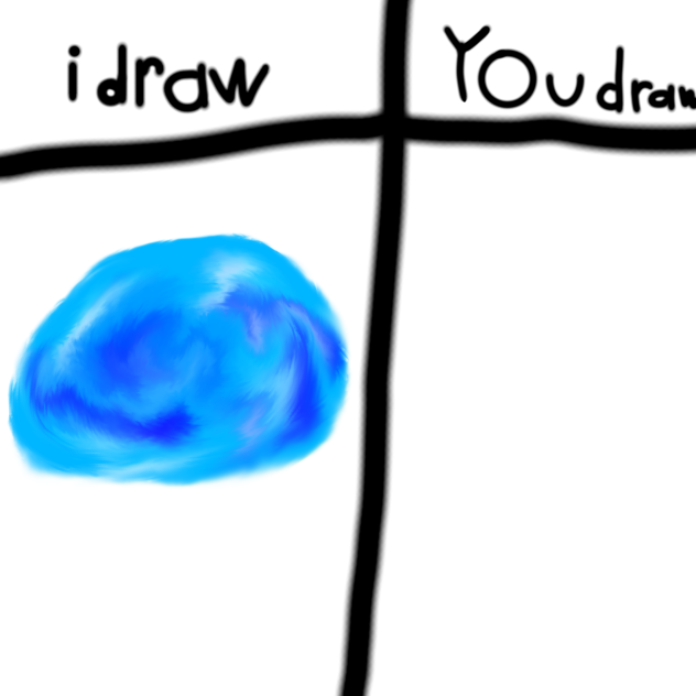blab I draw you draw