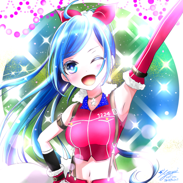 ハローサンタ❤️