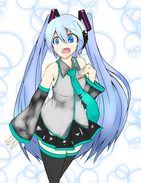 雪ミク？