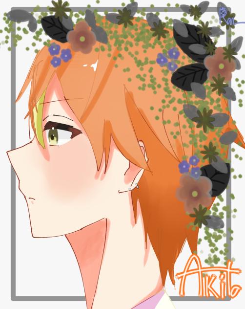 花