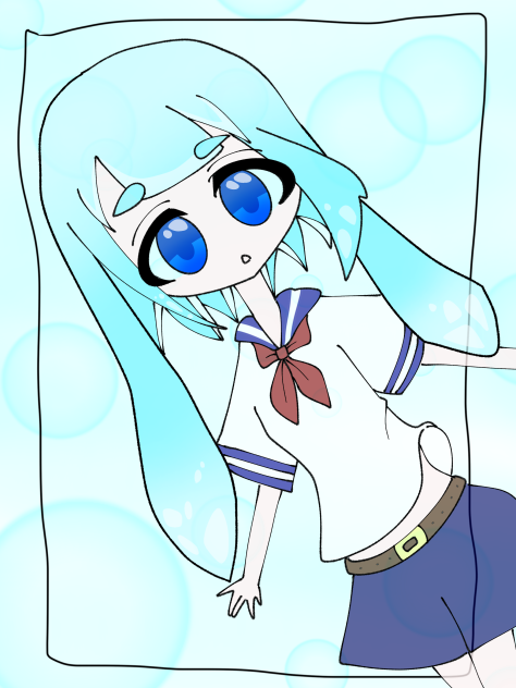 イカちゃん！