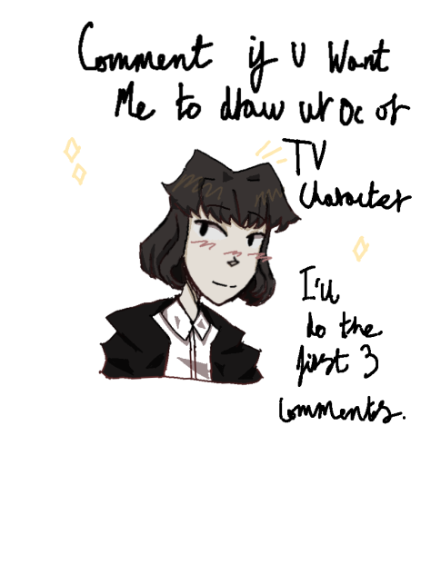 I draw ur Ocs