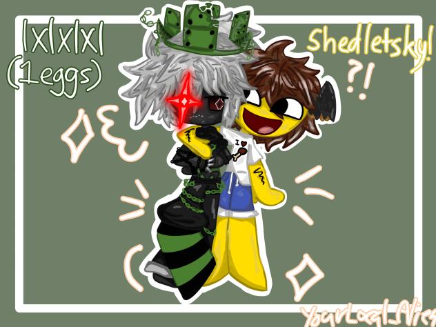 1 Eggs and Shedletsky