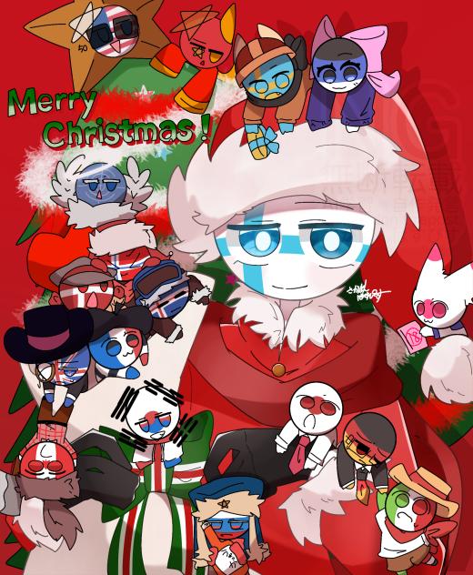 クリスマスリレー！