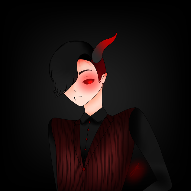 Demon boy