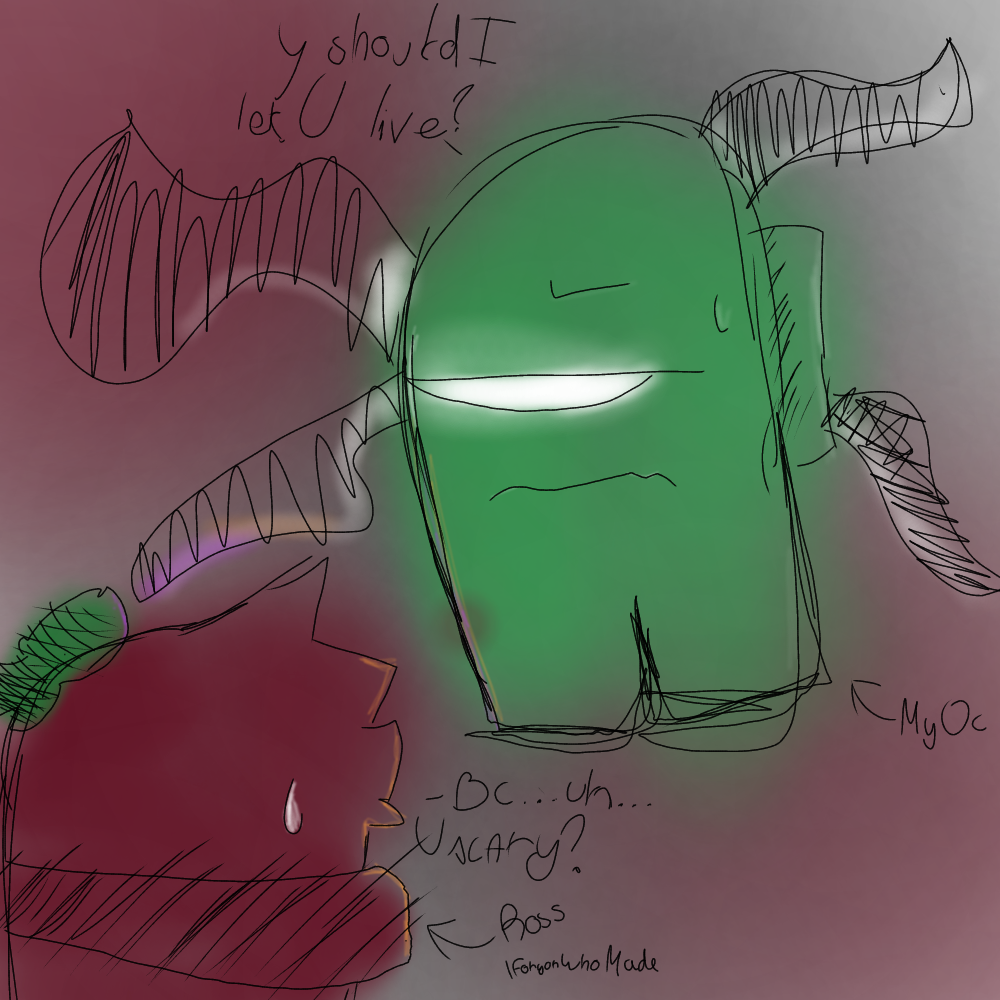 Unknown encounter - ibisPaint