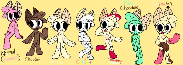 different flavors of katie