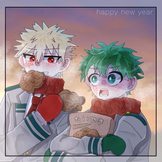 Happy New Year！！