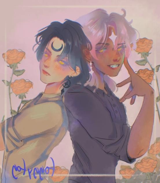 Pretty boys - ibisPaint