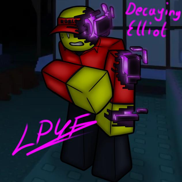 My own Forsaken Elliot skin