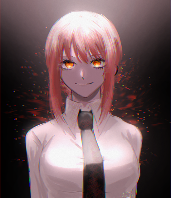 見ている