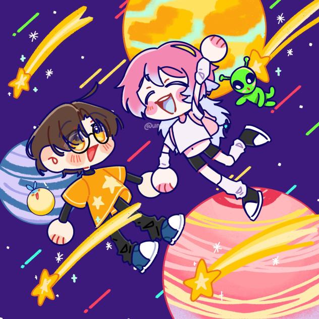 Let's explore space! - ibisPaint