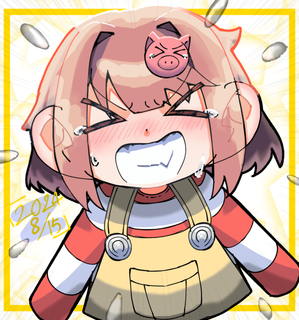 🟡「ぐやじぃ〜💦」