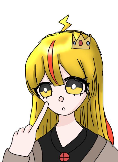 こはく描いたお