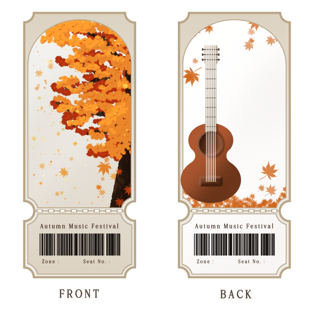 Autumn Fest Ticket