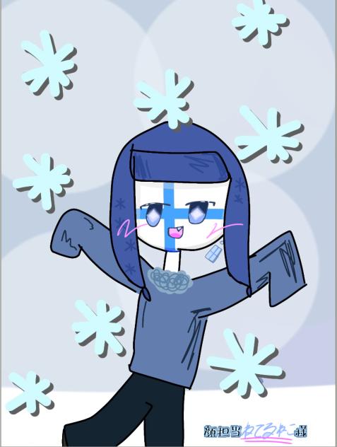 まろまろ〜！さんと合作！ - ibisPaint